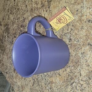 MUG...PURPLE 20 oz FREE